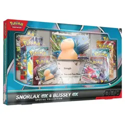Pokemon TCG Snorlax ex & Blissey ex Special Collection - NEW SEALED - Image 1