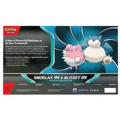 Pokemon TCG Snorlax ex & Blissey ex Special Collection - NEW SEALED - Image 2