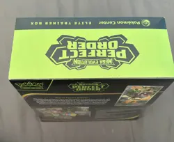 2X Pokemon TCG Perfect Order Pokemon Center ETB (Brand New & Sealed) - Image 2