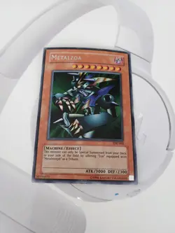 Metalzoa TFK-002 Yu-Gi-Oh! The Falsebound Kingdom Promotional Cards Limited... - Image 1