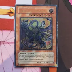 Yugioh Montage Dragon TDGS-EN014 Ultimate Rare 1st Ed MP - Image 1