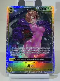 Lilith OP07-111 - One Piece TCG - SR Super Rare Foil NM Near-Mint English *Clean - Image 1