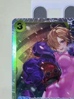 Lilith OP07-111 - One Piece TCG - SR Super Rare Foil NM Near-Mint English *Clean - Image 2