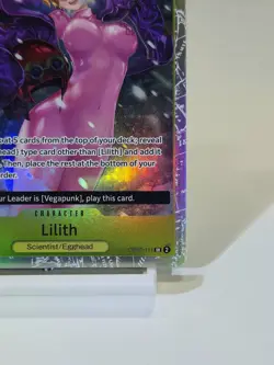 Lilith OP07-111 - One Piece TCG - SR Super Rare Foil NM Near-Mint English *Clean - Image 4