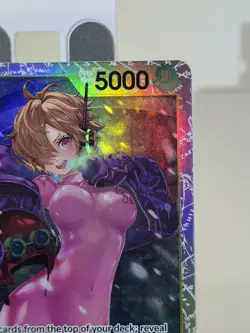 Lilith OP07-111 - One Piece TCG - SR Super Rare Foil NM Near-Mint English *Clean - Image 5