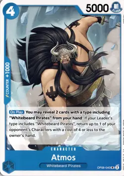 Atmos UC Two Legends OP08-040 One Piece TCG - Image 1