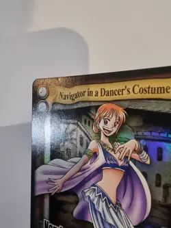 Bandai One Piece 2006 Nami The Navigator - Navigator In A Dancer's Costume Foil - Image 3