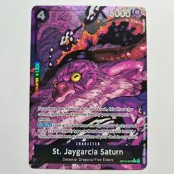 One Piece | Carrying On His Will | St. Jaygarcia Saturn #083 | R Alt Art - Image 1