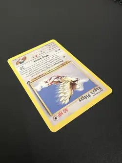 Koga’s Pidgey 49/132 Gym Challenge Unlimited 2000 Pokemon Card Uncommon NM - Image 3