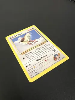 Koga’s Pidgey 49/132 Gym Challenge Unlimited 2000 Pokemon Card Uncommon NM - Image 5