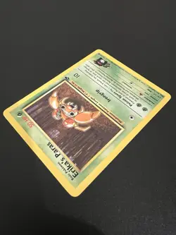 Erika’s Paras 71/132 Gym Challenge Unlimited 2000 Pokemon Card Common LP - Image 5