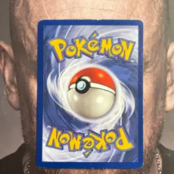 Pokemon Hitmonchan 7/102 Rare Holo Base Set LP Vintage Card - Image 2