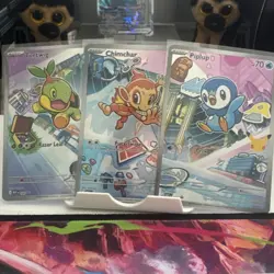 Pokemon new First Partner Promo Cards Lot Of 3 - Image 1