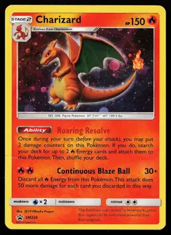 Charizard SM226 Cosmos Holo Sun & Moon Promo Pokemon Card - Image 1