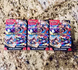 New Pokemon Card TCG Mega Evolution Booster Bundle Box WORLDWIDE SHIP - Image 1