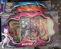 Pokemon TCG V-Union Special Collection Box Set of 3 Boxes Greninja Mewtwo Zacian - Image 1
