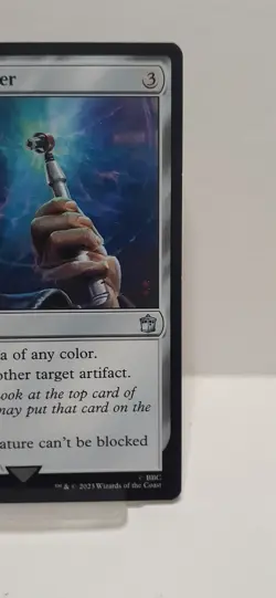 MTG Sonic Screwdriver Doctor Who 0184 NM - Image 3