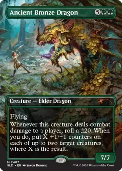 MTG Secret Lair x Dungeons & Dragons Shadowheart's Devotion NON FOIL Sealed NEW - Image 2