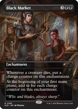 MTG Secret Lair x Dungeons & Dragons Shadowheart's Devotion NON FOIL Sealed NEW - Image 4