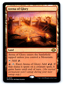 Arena of Glory FOIL - Modern Horizons 3 - MTG - Image 1