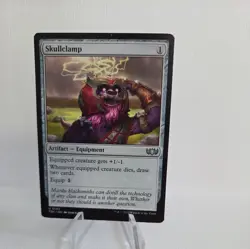 Skullclamp 0103 Non Foil Uncommon Tarkir Dragonstorm Commander MTG NM - Image 1