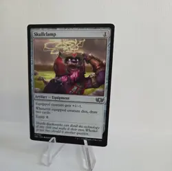 Skullclamp 0103 Non Foil Uncommon Tarkir Dragonstorm Commander MTG NM - Image 2