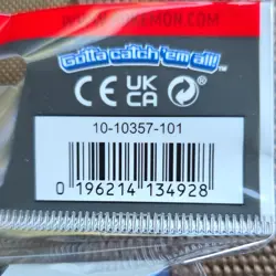 Pokemon TCG Phantasmal Flames Mini Portfolio Holds 60 Cards + 1 Booster Pack - Image 3