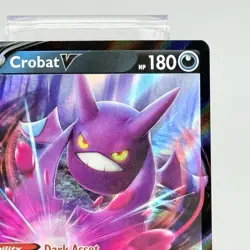 Pokemon Shining Fates Crobat V Card 044/072 NM - Image 3