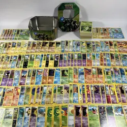 Pokemon TCG 300+ Cards & Rare Zygarde Tin! - Image 1