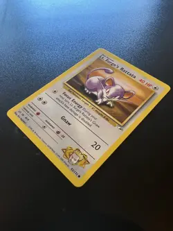 Lt. Surge’s Rattata 82/132 Gym Heroes Unlimited 2000 Pokemon Card Common NM - Image 3