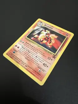 Arcanine 6/53 WOTC Promo Pokemon Card Rare NM - Image 3