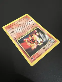 Arcanine 6/53 WOTC Promo Pokemon Card Rare NM - Image 4