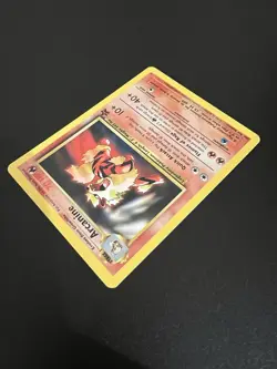 Arcanine 6/53 WOTC Promo Pokemon Card Rare NM - Image 5