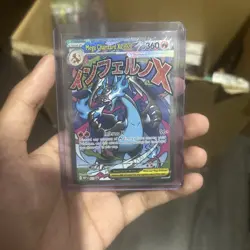 Mega Charizard X ex MEP 023 Mega Evolution Black Star Promo - NM - Pokemon TCG - Image 1