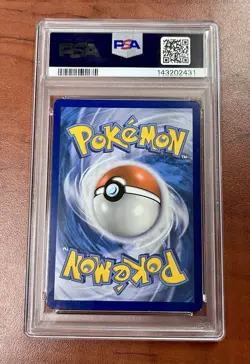 2015 Pokemon XY Ancient Origins Lugia EX Full Art #94/98 PSA 8 - Image 2