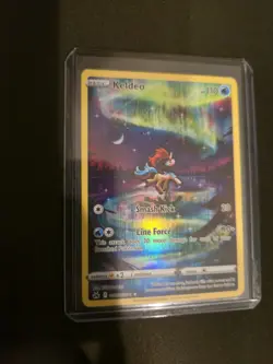 Keldeo GG07/GG70 - Crown Zenith: Galarian Gallery Ultra Rare Pokemon TCG NM - Image 2