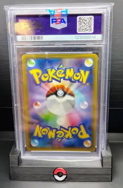 2015 POKEMON JPN LEGEND SHINE COLL 1ST EDITION #020 FULL ART/BLACK KYUREM PSA 10 - Image 2