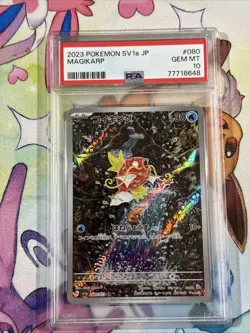Magikarp 080 Art Rare Pokemon Japanese Sv1a-Triplet Beat - Image 1