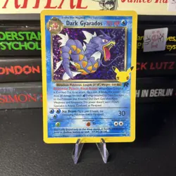Pokemon 25th Anniversary Celebrations Classic: Team Rocket's Dark Gyarados 8/82 - Image 1