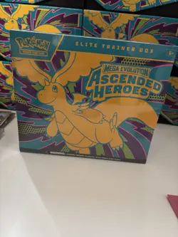 Pokemon TCG Mega Evolution Ascended Heroes Elite Trainer Box New Sealed ETB - Image 1