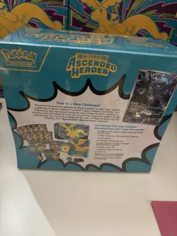 Pokemon TCG Mega Evolution Ascended Heroes Elite Trainer Box New Sealed ETB - Image 2