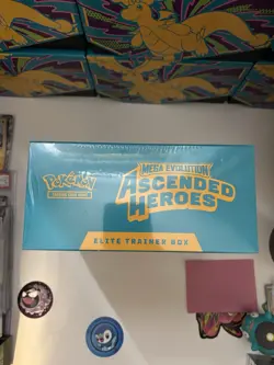 Pokemon TCG Mega Evolution Ascended Heroes Elite Trainer Box New Sealed ETB - Image 5