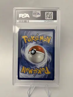 Pokemon TCG Mimikyu 160/091 SV: Paldean Fates Shiny Rare Holo English PSA 10 - Image 2
