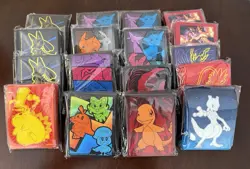 Pokemon ETB Sleeves Mixed Lot Of 16 - Image 1