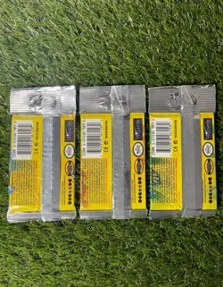 1999 Pokemon Base Set Unlimited Long Crimp Booster Pac G1N - Image 2