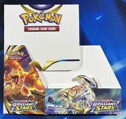 Pokemon EMPTY Booster Box Lot X6 Unbroken Bonds Lost Origin Surging Sparks SM-SV - Image 2