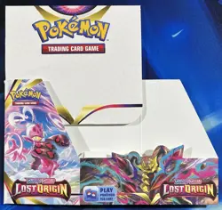 Pokemon EMPTY Booster Box Lot X6 Unbroken Bonds Lost Origin Surging Sparks SM-SV - Image 4