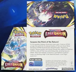 Pokemon EMPTY Booster Box Lot X6 Unbroken Bonds Lost Origin Surging Sparks SM-SV - Image 5