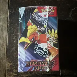 New/Sealed -Pokemon Destined Rivals Half Booster Box (18 Packs) - Image 2
