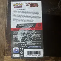 New/Sealed -Pokemon Destined Rivals Half Booster Box (18 Packs) - Image 3